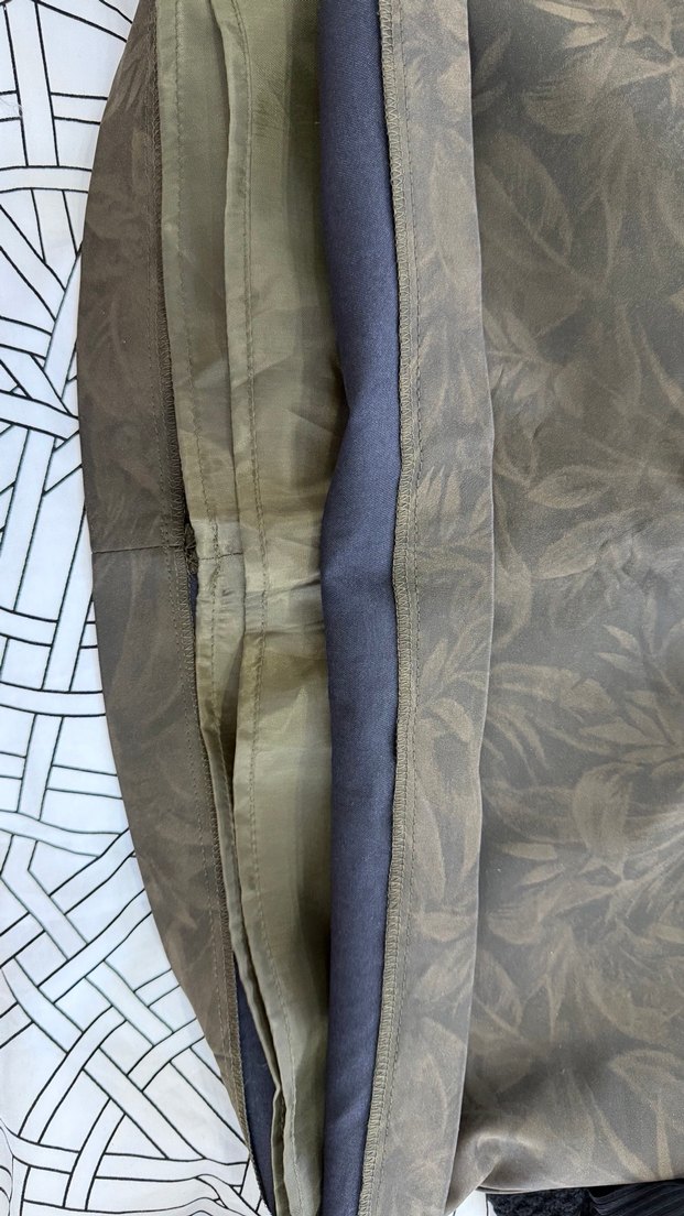 Kahverengi Süet Mini Etek - Görsel 4