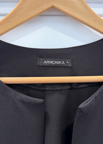 Siyah Süet Midi Kadın Kaban - Görsel 3