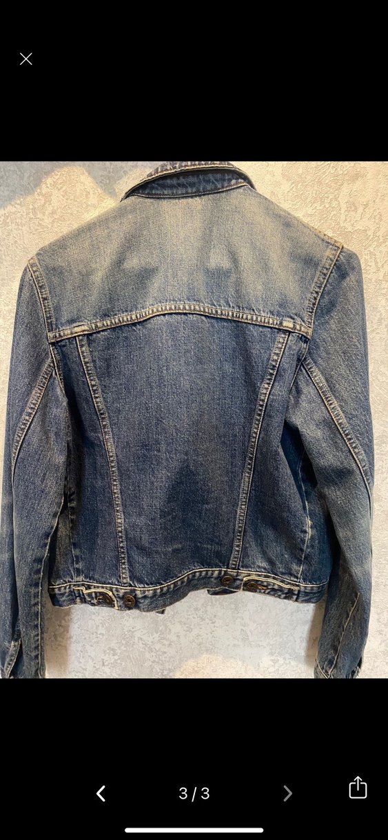 Mavi Kadın Denim Ceket - Görsel 3