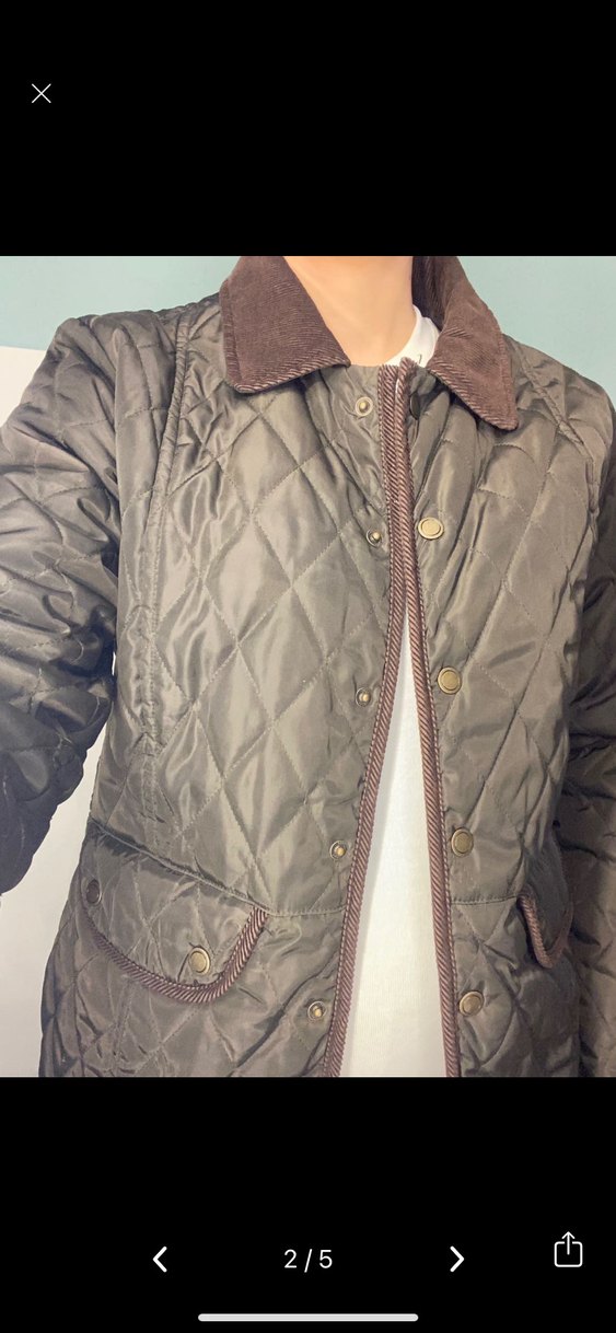 Haki renk mont - Görsel 2