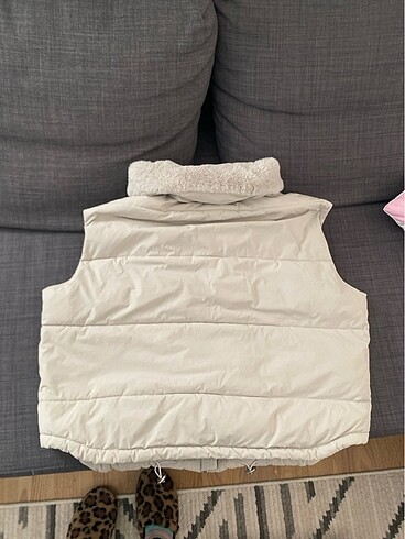 38 Beden ten rengi Renk Oversize yelek