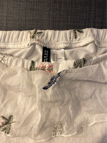 H&M Omuz detaylı bluz