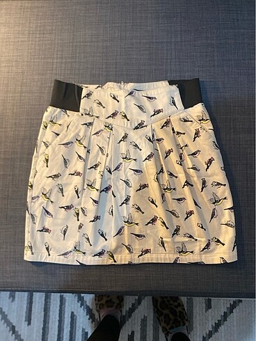 H&M Desenli etek