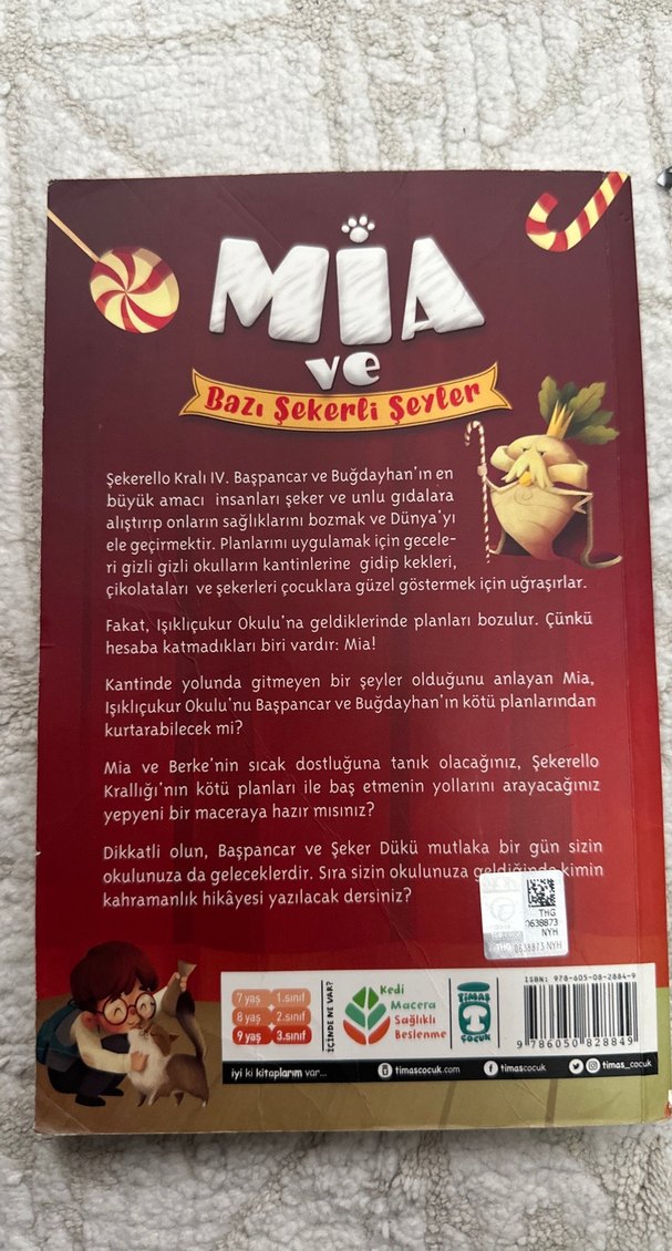 Mia ve Bazı Şekerli Şeyler - Kedi Aksesuarı - Görsel 2