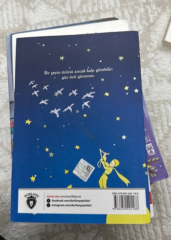 Küçük Prens - Antoine de Saint-Exupéry - Görsel 2