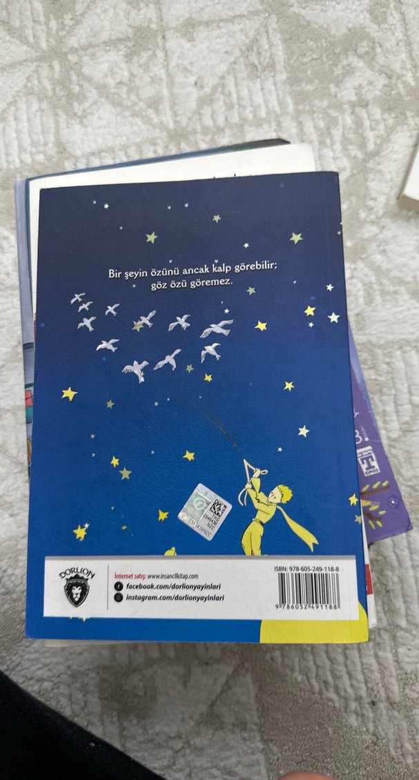 Küçük Prens - Antoine de Saint-Exupéry - Görsel 2