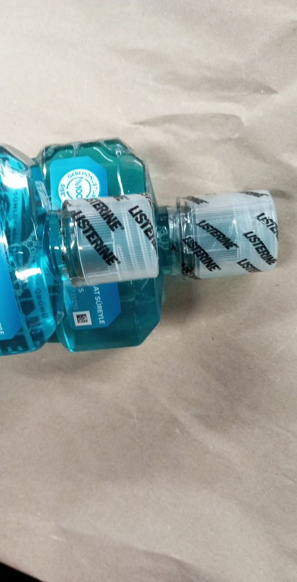 Listerine Cool Mint Avantajlı Ağız Bakım Suyu 500+250 ml - Görsel 5
