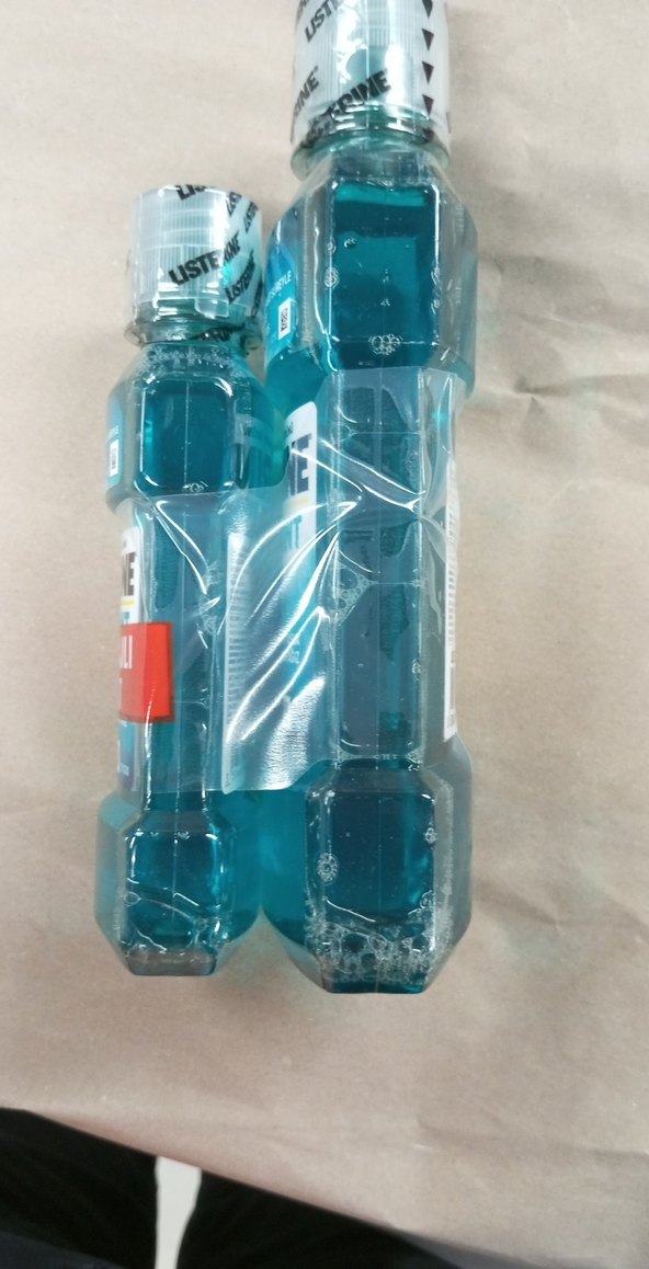 Listerine Cool Mint Avantajlı Ağız Bakım Suyu 500+250 ml - Görsel 2