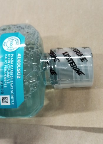 Listerine Alkolsüz Cool Mint Ağız Gargarası 250 ml - Görsel 4