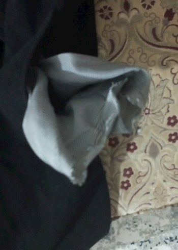 Düğmeli Siyah Midi erkek Kaban - Görsel 3