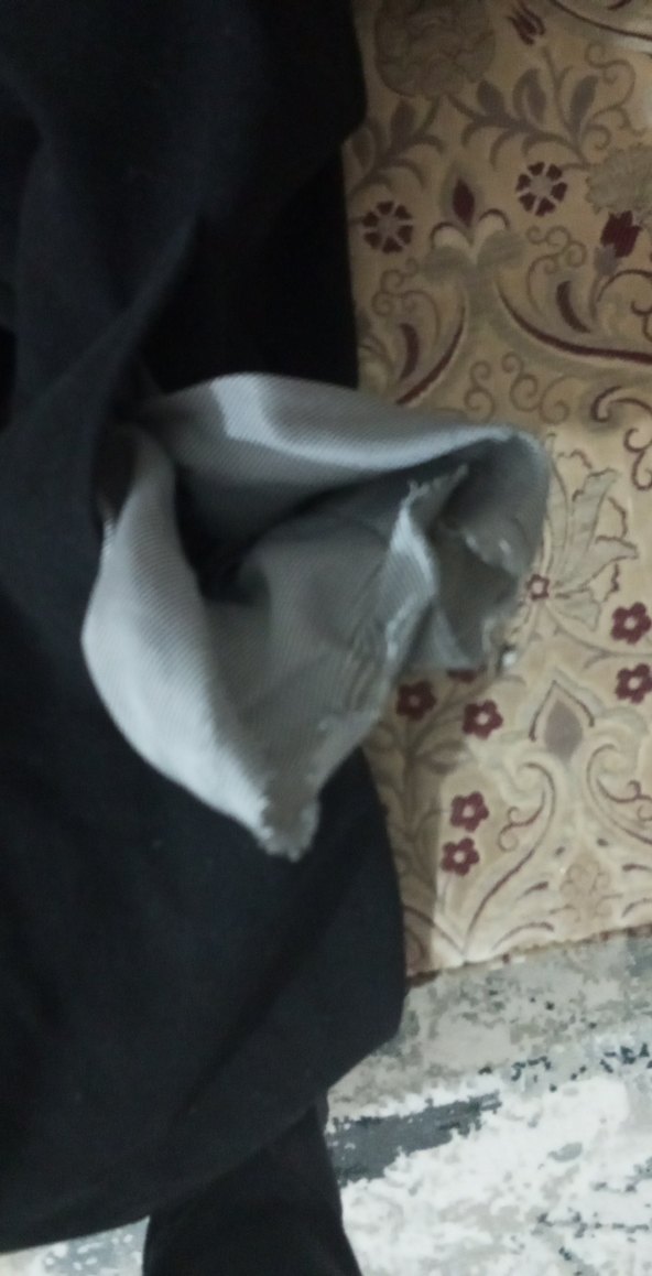 Düğmeli Siyah Midi erkek Kaban - Görsel 3