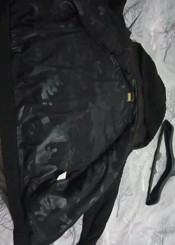 Siyah Erkek polar+ceket - Görsel 4