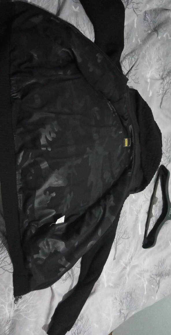 Siyah Erkek polar+ceket - Görsel 4