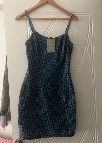 Mavi elbise - Görsel 2