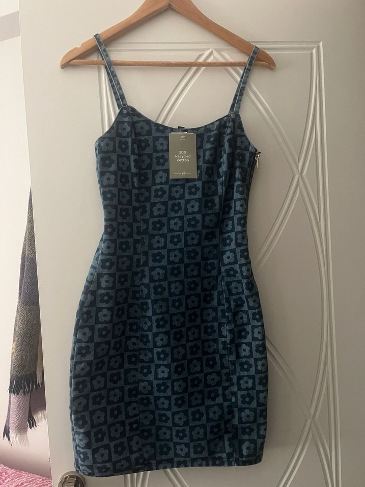 Mavi elbise - Görsel 2