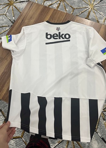 Orijinal 120. Yıla özel Beşiktaş forması tertemiz - Görsel 4