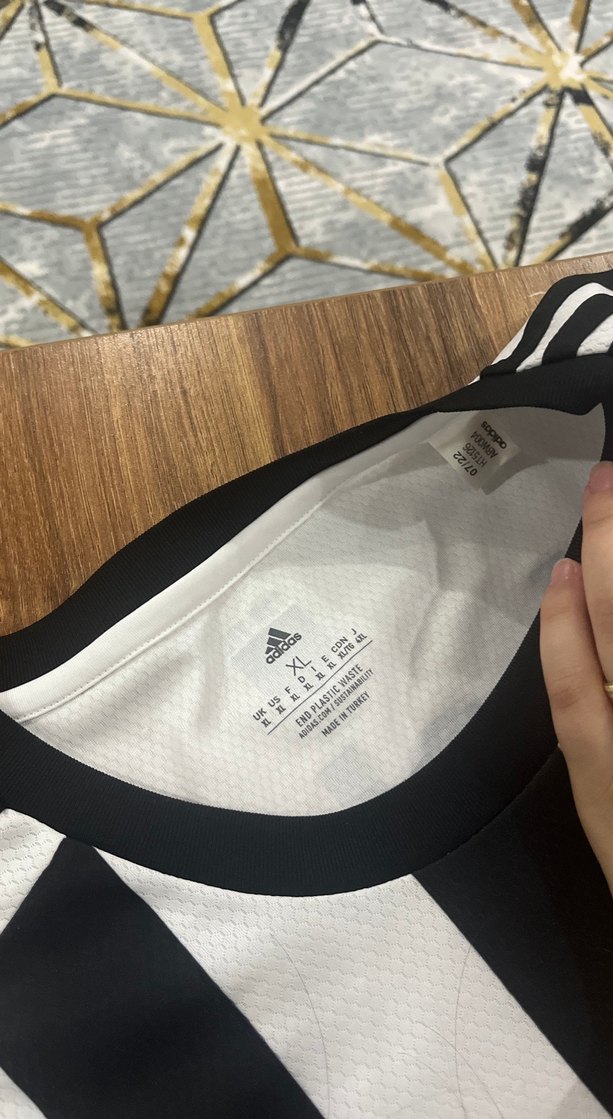 Orijinal 120. Yıla özel Beşiktaş forması tertemiz - Görsel 2