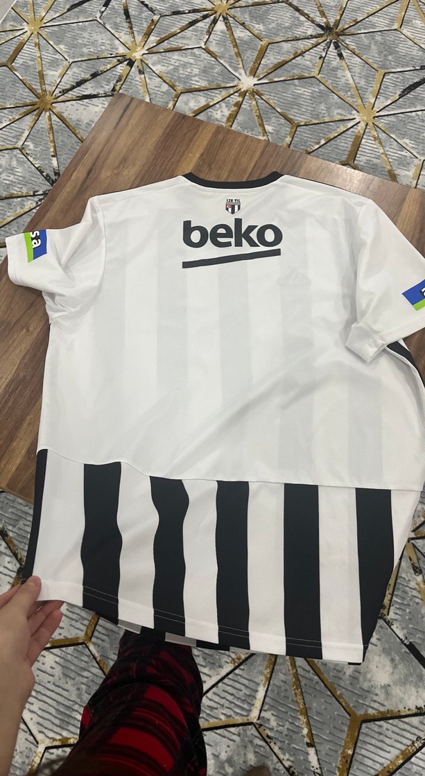 Orijinal 120. Yıla özel Beşiktaş forması tertemiz - Görsel 4