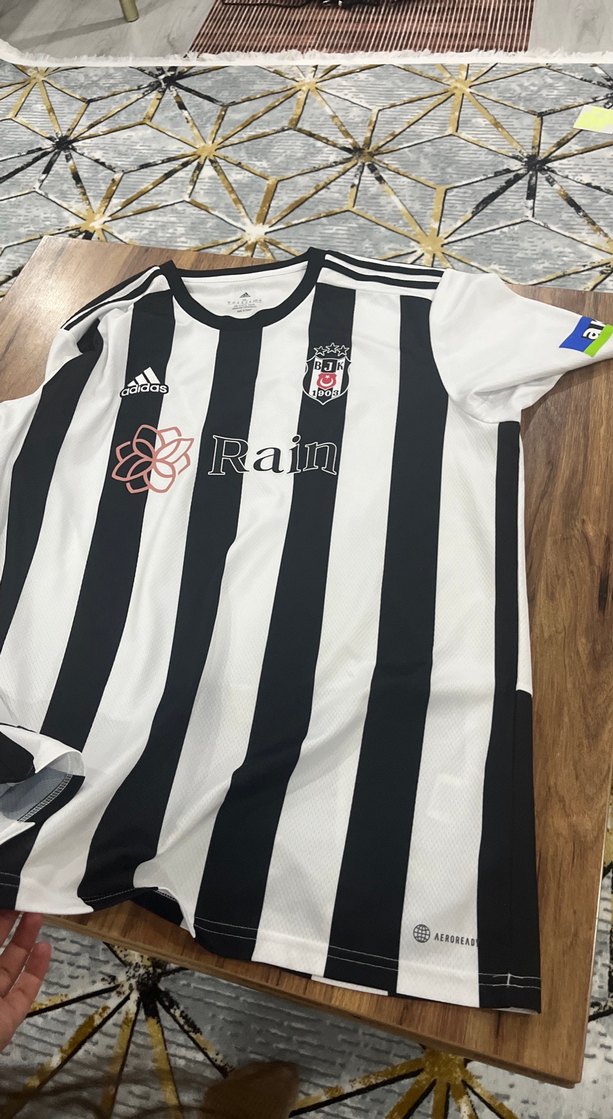 Orijinal 120. Yıla özel Beşiktaş forması tertemiz - Görsel 5