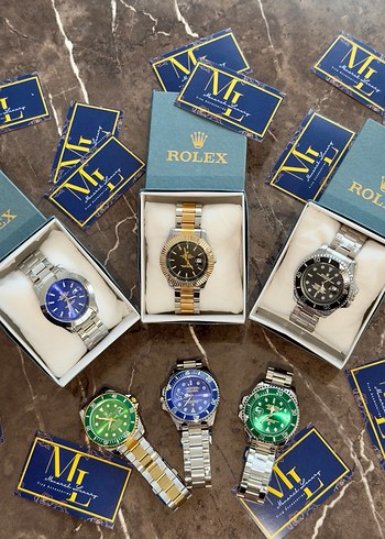 Rolex Erkek Kol Saati - Görsel 3