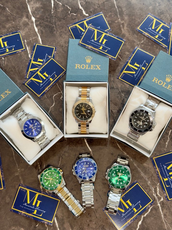 Rolex Erkek Kol Saati - Görsel 3