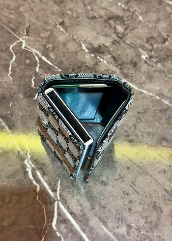 Mekanizmalı Gucci Cüzdan - Görsel 2