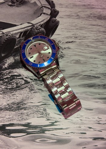 Renkli Klasik Erkek Kol Saati - Görsel 2