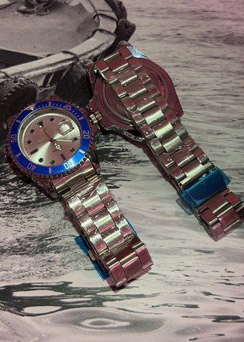 Renkli Klasik Erkek Kol Saati - Görsel 3