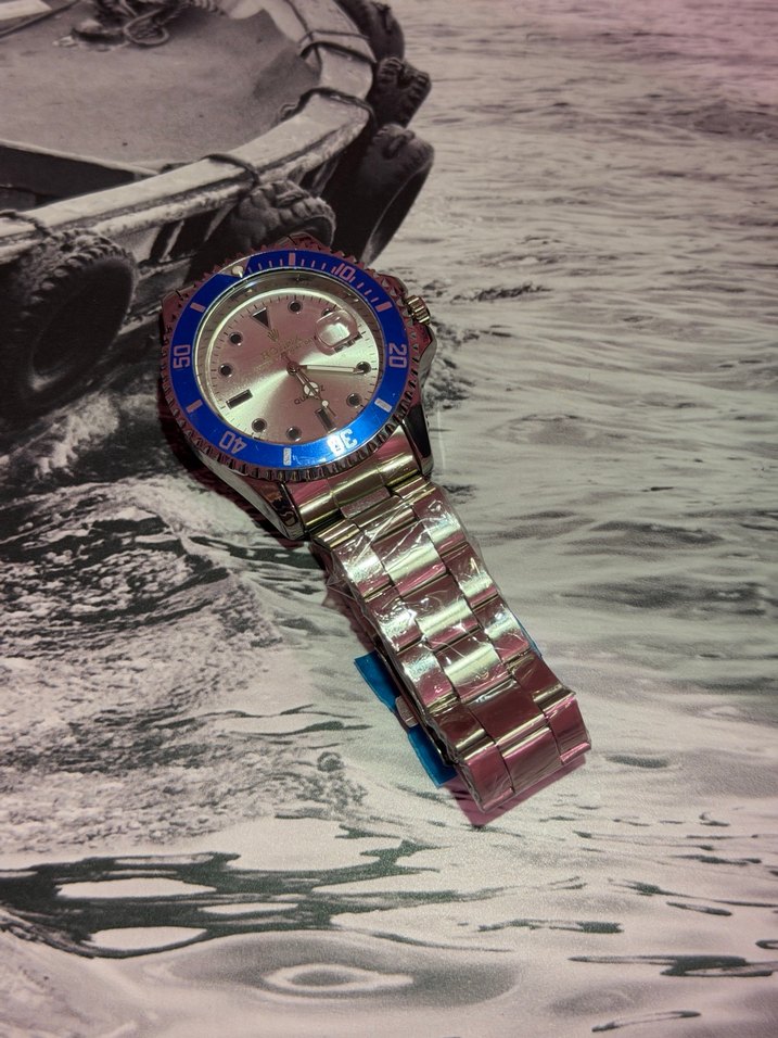 Renkli Klasik Erkek Kol Saati - Görsel 2