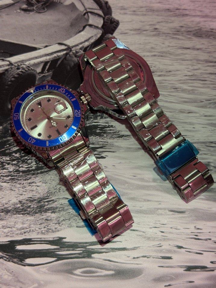 Renkli Klasik Erkek Kol Saati - Görsel 3