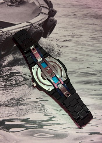 Klasik Siyah Erkek Kol Saati - Görsel 3