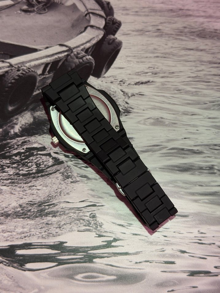 Klasik Siyah Erkek Kol Saati - Görsel 2