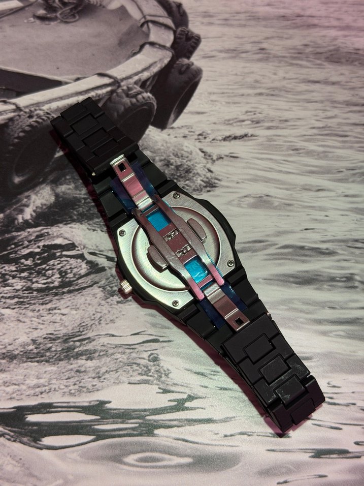 Klasik Siyah Erkek Kol Saati - Görsel 3