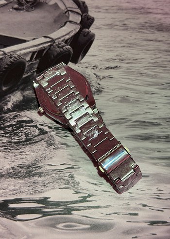 Tissot Erkek Lacivert Kol Saati - Görsel 3