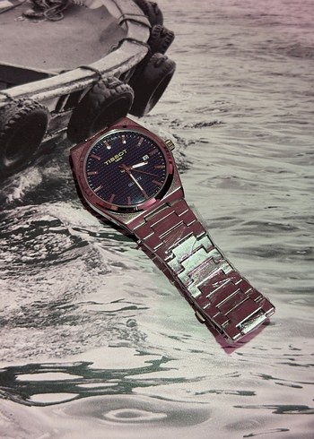 Tissot Erkek Lacivert Kol Saati - Görsel 2