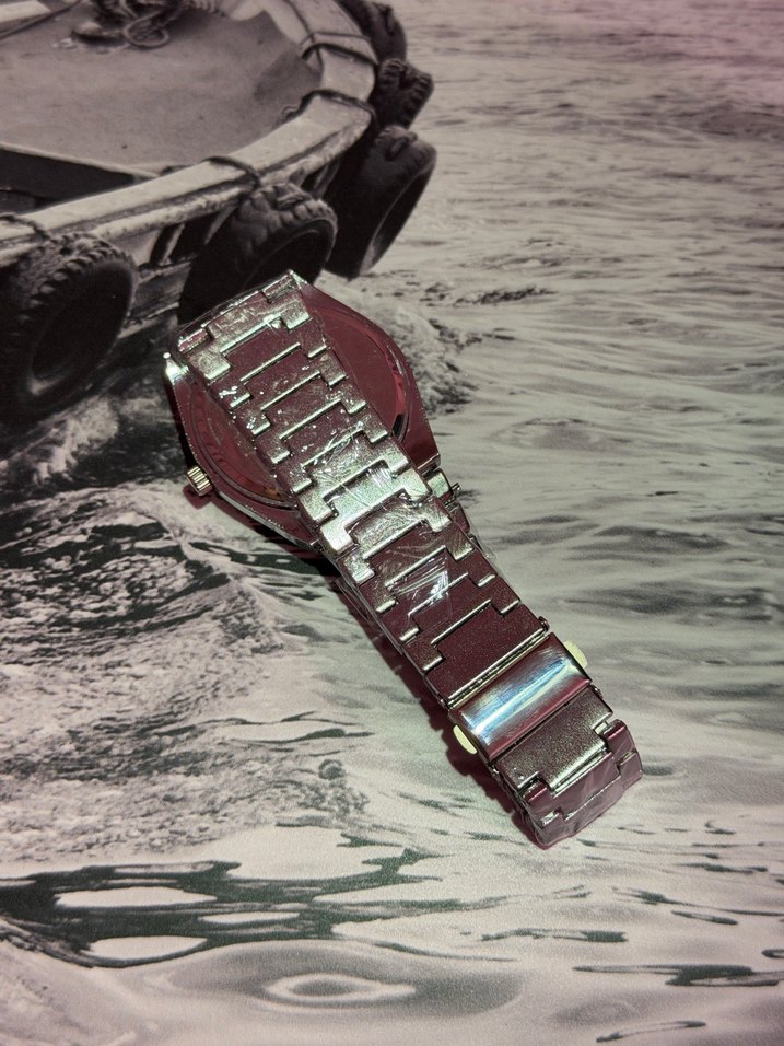 Tissot Erkek Lacivert Kol Saati - Görsel 3