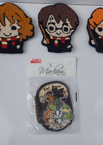 Harry Potter 3 punch ve 1 defter seti - Görsel 2