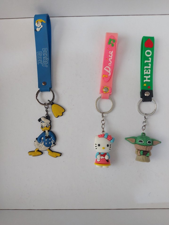 3 Adet anahtarlık - Görsel 2