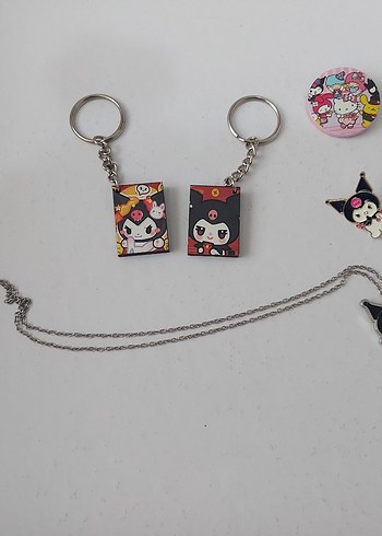 Kuromi Aksesuar Seti - Görsel 2