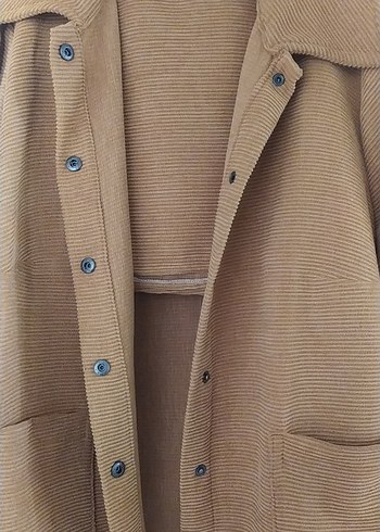 çıt çıtlı spor etek ceket takımı - Görsel 3