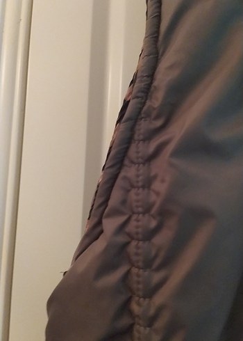 özel dikim füme sıfır şişme yelek - Görsel 4