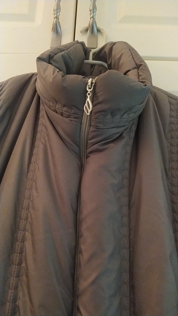 özel dikim füme sıfır şişme yelek - Görsel 3