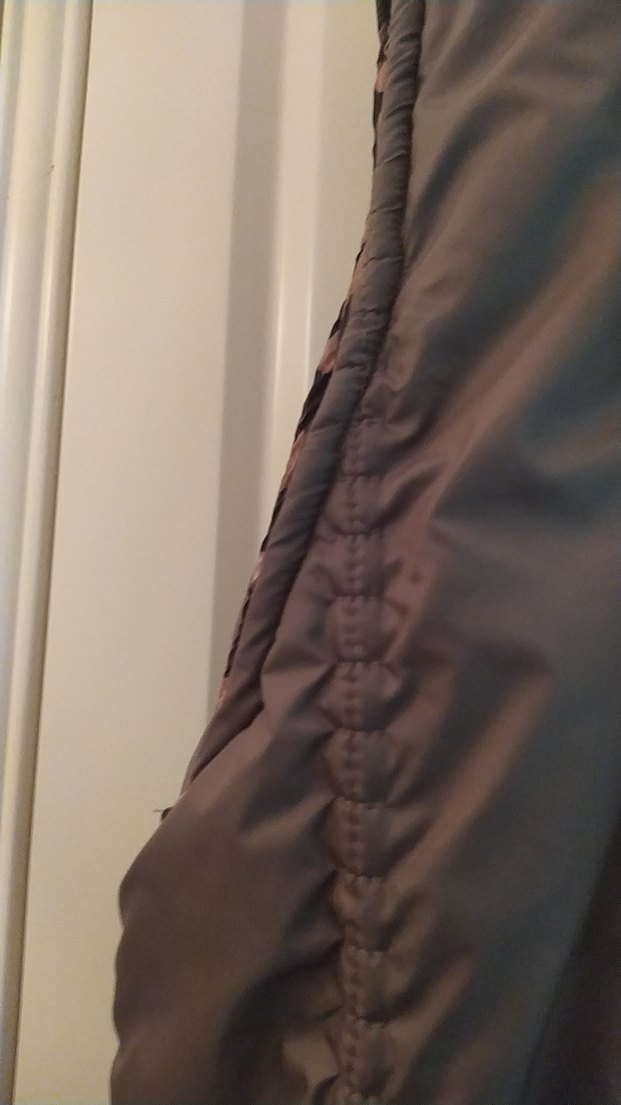 özel dikim füme sıfır şişme yelek - Görsel 4