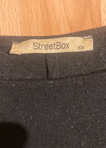 Siyah Salaş Keten Hamile Bluzu - Görsel 3