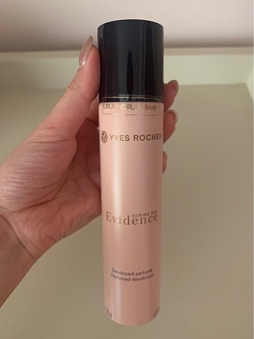 Yves Rocher Evidence