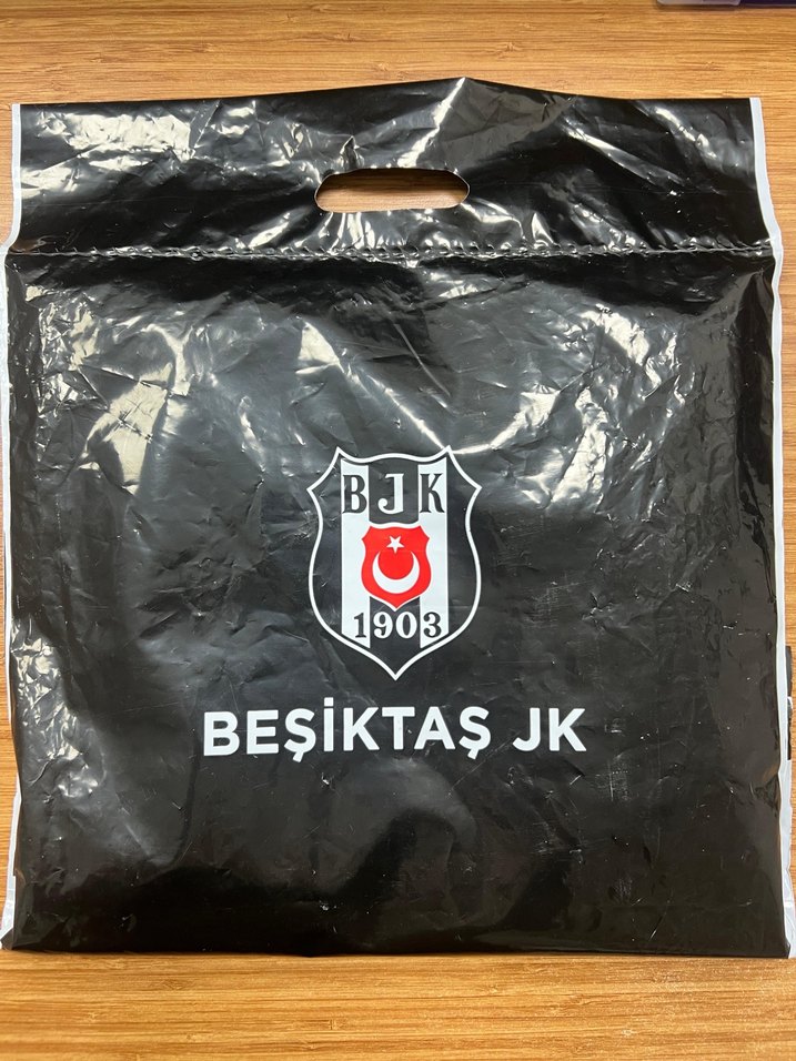 BJK Siyah Beyaz Çizgili Çocuk Forma 2025-26 sezon - Görsel 5