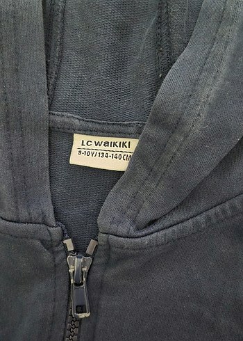 Erkek Çocuk Kapüşonlu Fermuarlı Sweatshirt - Görsel 3