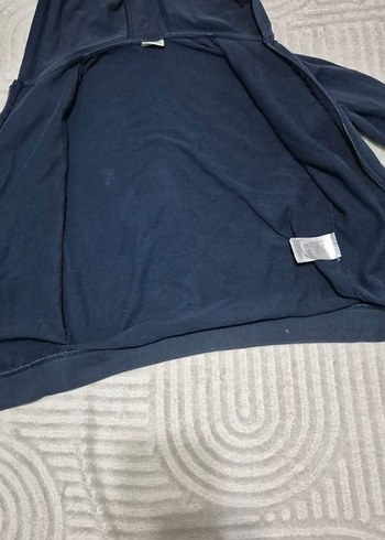 Erkek Çocuk Kapüşonlu Fermuarlı Sweatshirt - Görsel 2