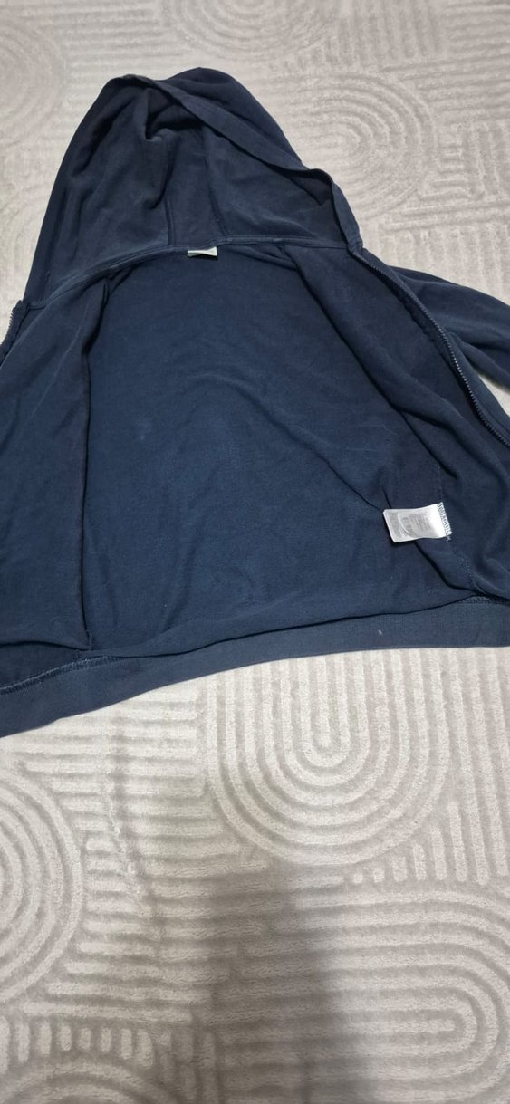 Erkek Çocuk Kapüşonlu Fermuarlı Sweatshirt - Görsel 2