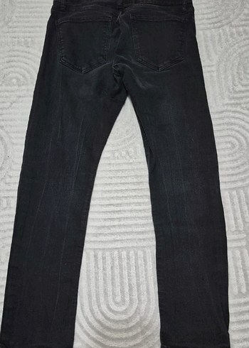 Erkek Gri Regular Fit Denim Jean - Görsel 2